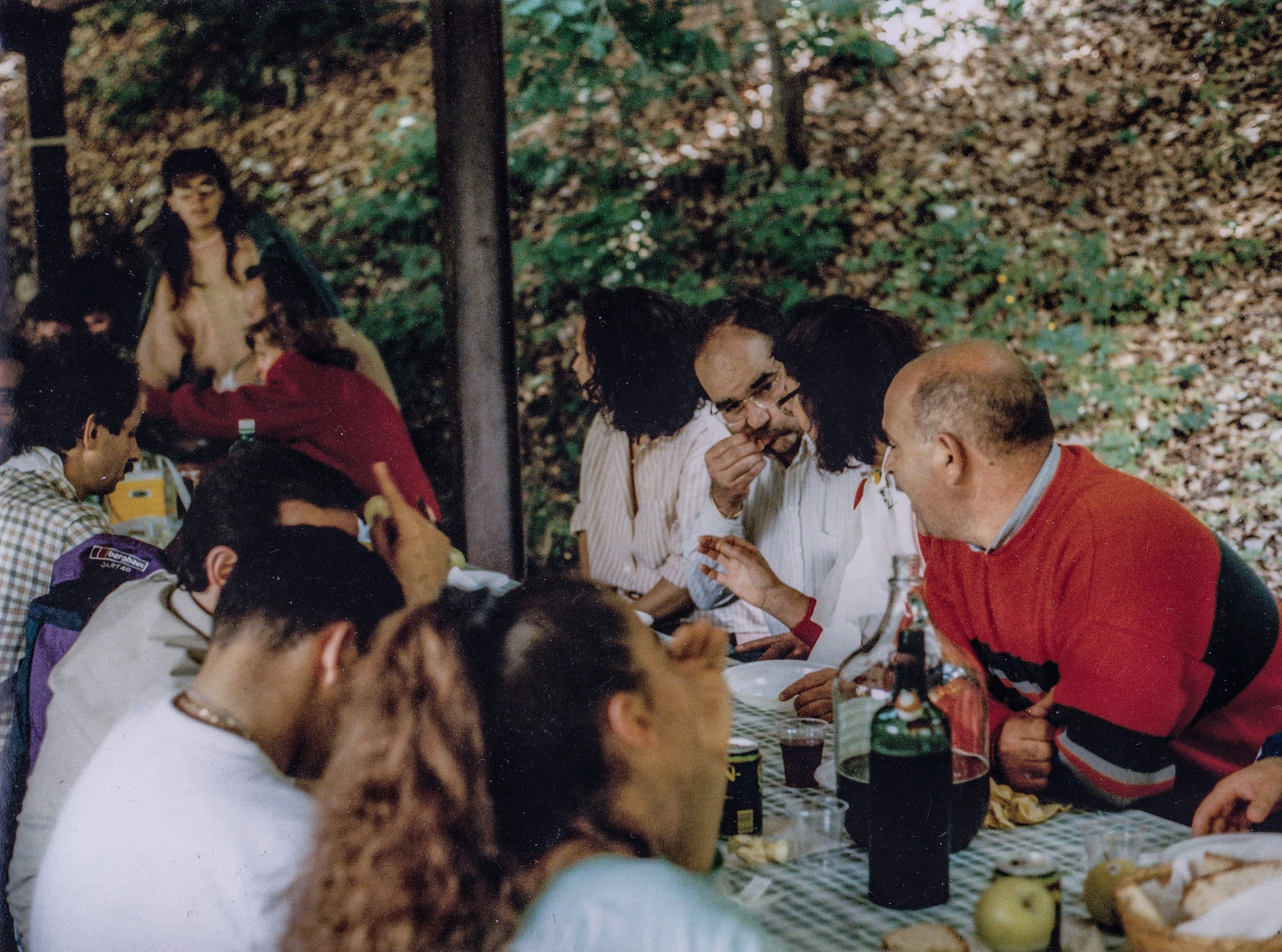 1991.05.05. Prima camminata ecologica pro Genzana 5. Foto 3